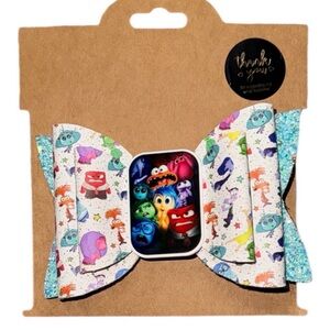 Colorful Cartoon Character Kids Hair Bow